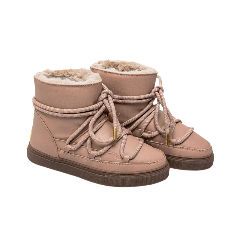 Inuikii Short Snow Boots Women's Nude-2