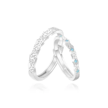 Chongqing Gold Store S999 Silver Rings Unisex