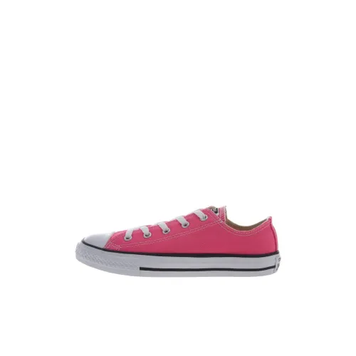 Converse Chuck Taylor All Star Anti Slip Wear Resistant Low Top Kids Canvas Shoes Pink/White Kids'