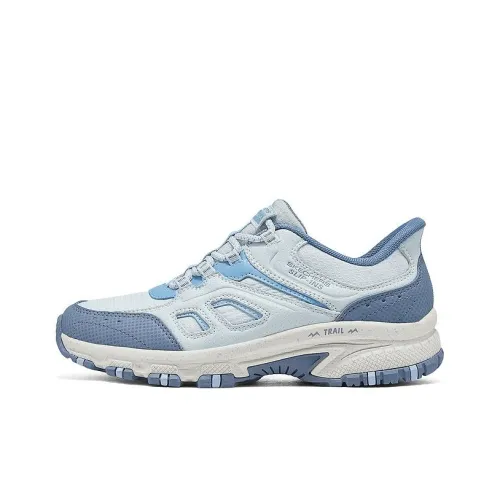 Skechers OUTDOOR Wear Resistant Low Top Outdoor Shoes Women's Blue Gray