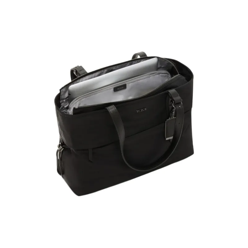 TUMI Voyageur Nylon Tote Bag Shopping Bag Handbag Medium Size Women's Black-3