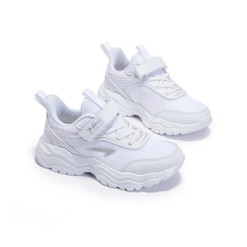 7 PE Slip Resistant Rebound Breathable Lightweight Cushioning Low Top Kids' Running Shoes Kids'-2