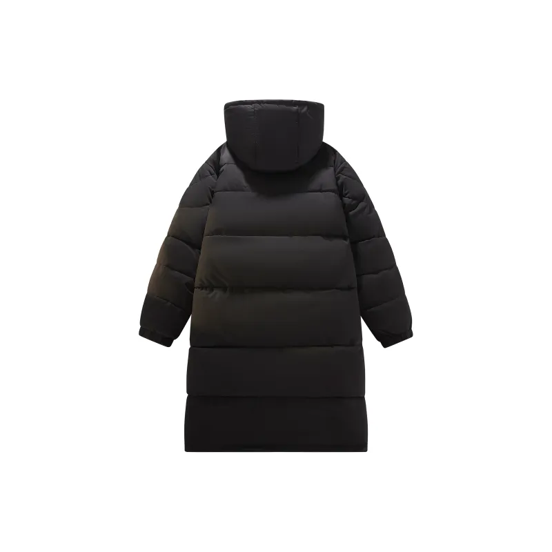 Crayon Shinchan Puffer Jacket Unisex Black-1