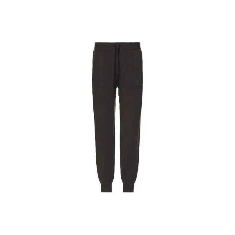 PAIGE Knitted Sports Pants Men's Brown-0