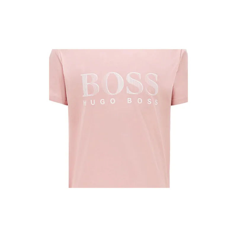 HUGO BOSS T-Shirts Men Pink-3