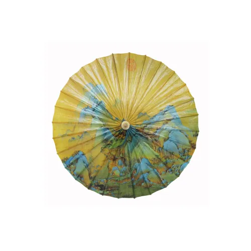 BILIUFU Handcrafted Traditional Rainproof Sun Umbrella