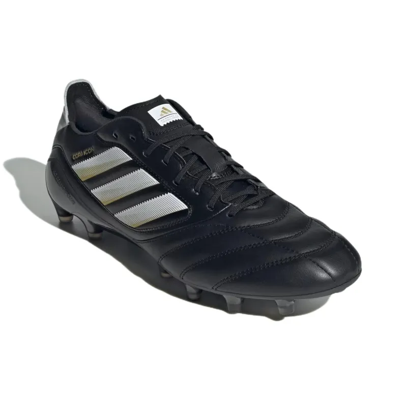 Adidas Copa Icon 2 Fg Black White Gold Metallic-2
