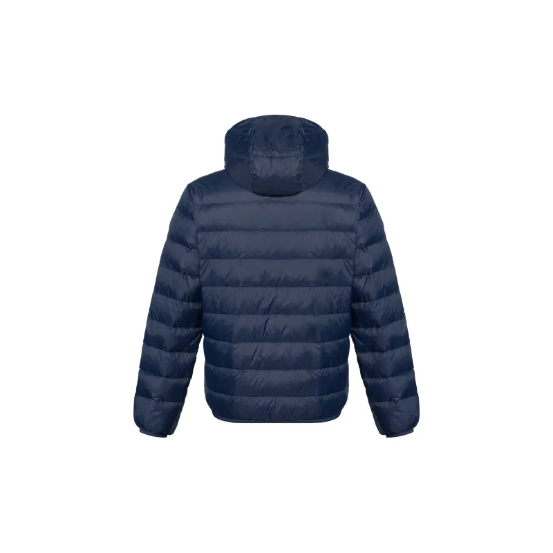 EMPORIO ARMANI Down Jacket Men's Blue-1