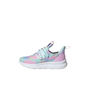 Adidas LITE RACER ADAPT 7.0 Low Top Kids Lifestyle Shoes Blessing Light Purple/Mint Green/Powder Yellow Kids'