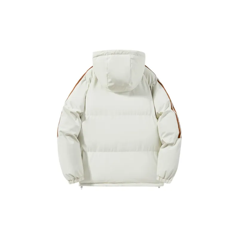 KRISTALIA Puffer Jacket Unisex Milk White-1