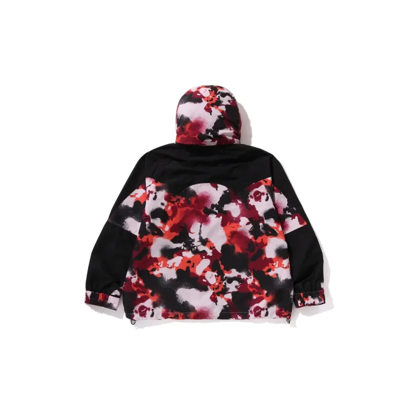 A BATHING APE Map Camo Snowboard Jacket-4