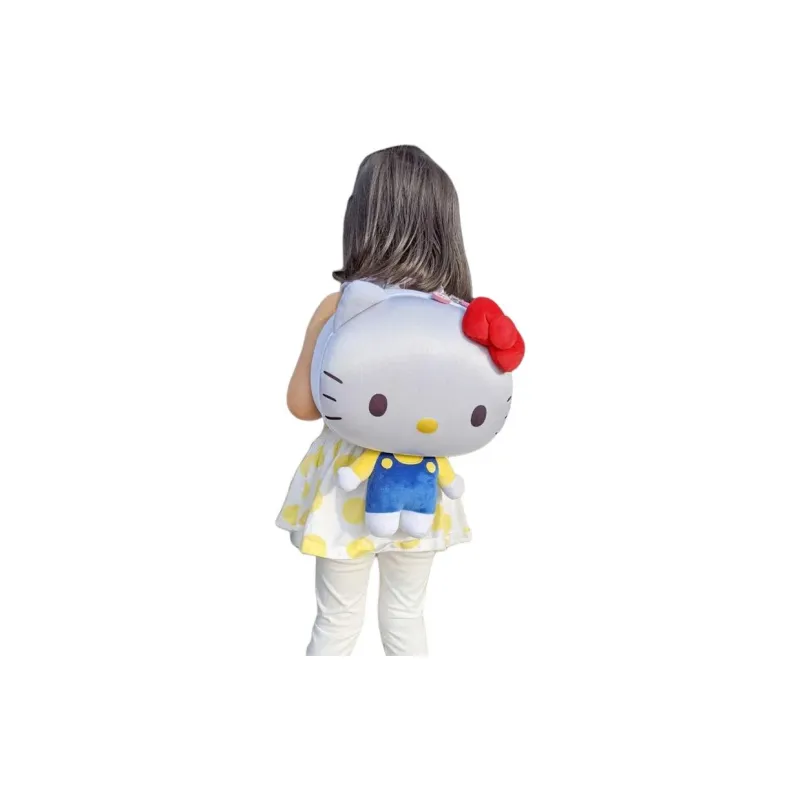 Sanrio Hello Kitty/Hello Kitty 3D Dolls Plush Doll Small Size High-1