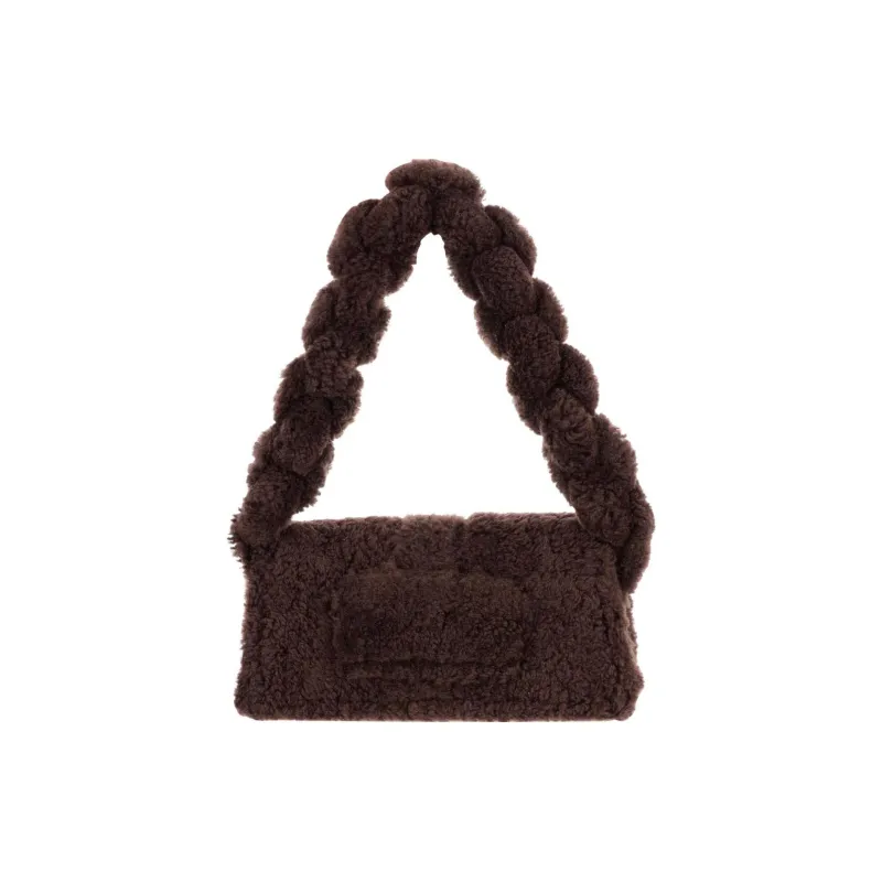 Jacquemus Le Bambidou Shearling Shoulder Bag-2