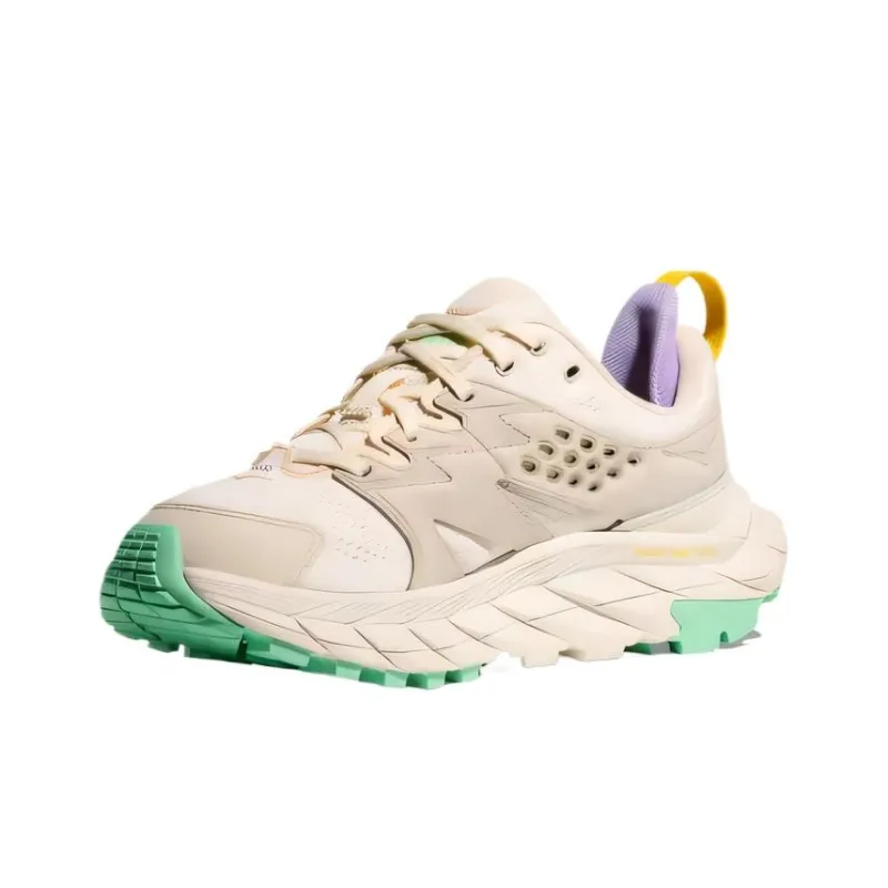 HOKA ONE ONE Anacapa Breeze Low Alabaster Mint Fluorite Women's-1