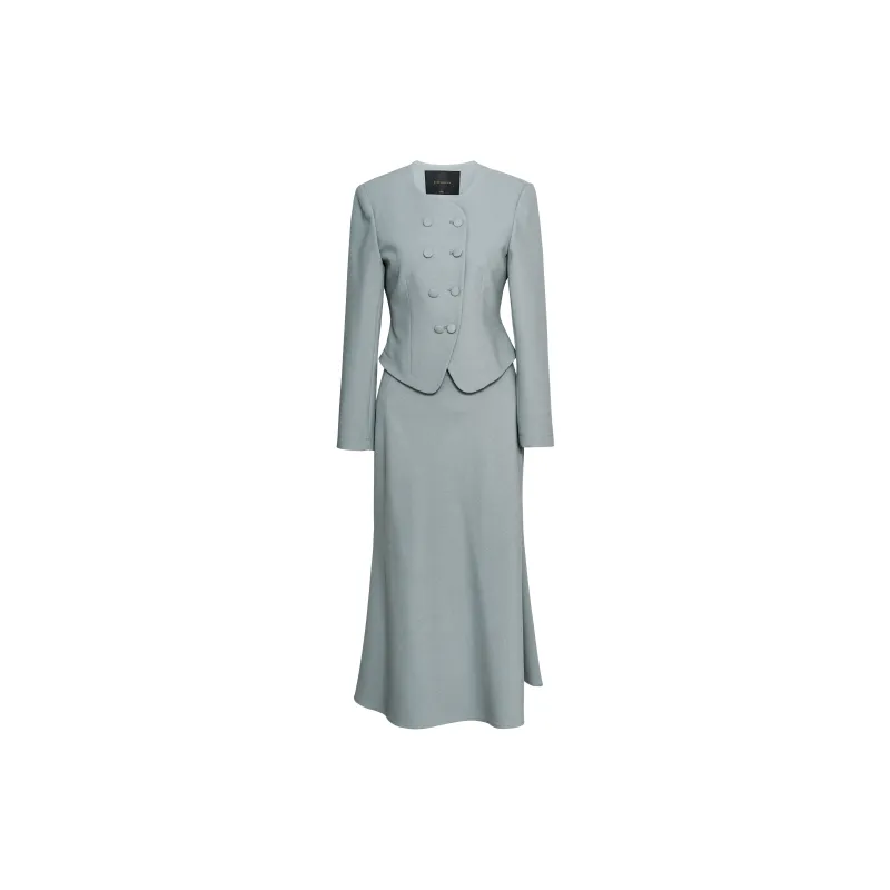 ROEYSHOUSE Skirt Set Women's Pea Green-1