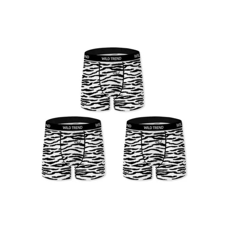 Qiao Ni Tong Underpants Men's 3 Pack-13