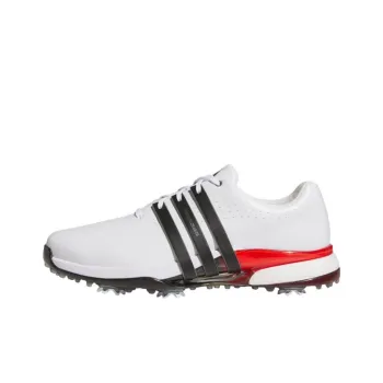 Adidas Tour360 24 Golf Cloud White Core Black Lucid Red