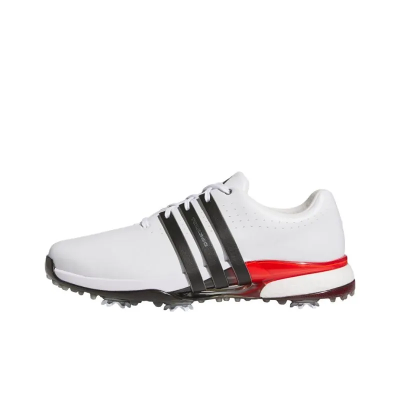 Adidas Tour360 24 Golf Cloud White Core Black Lucid Red-0
