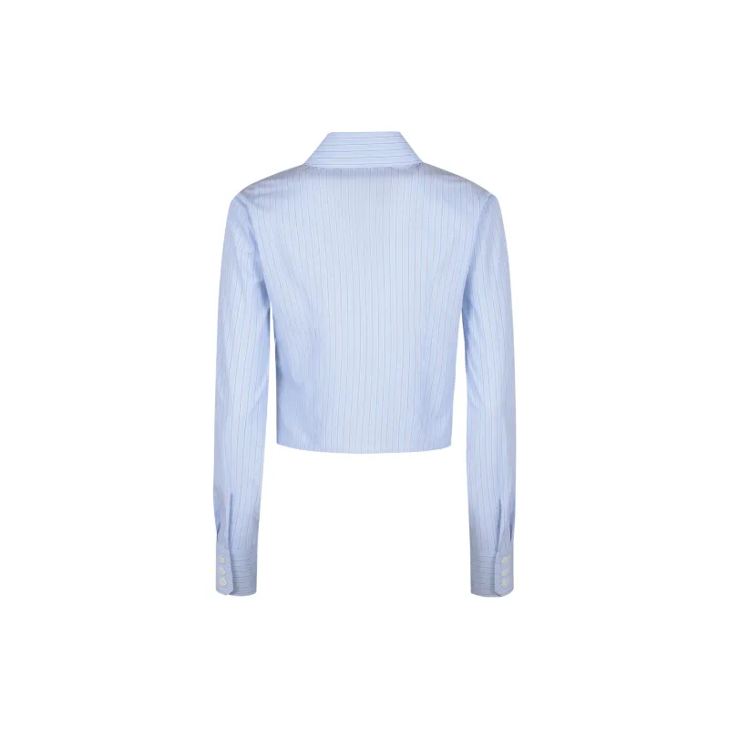 GUCCI Shirts Women's Blue-1