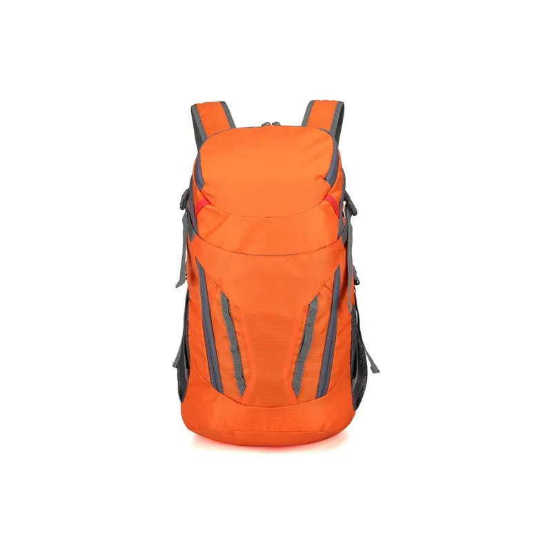 AUNG Nylon Backpack Unisex Multicolor-4