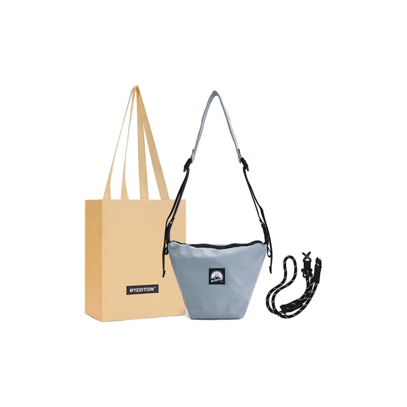 MYEDITION 3L Shoulder Bag, Crossbody Bag, Handbag, Outdoor Bag Fabric Multicolor Unisex-8