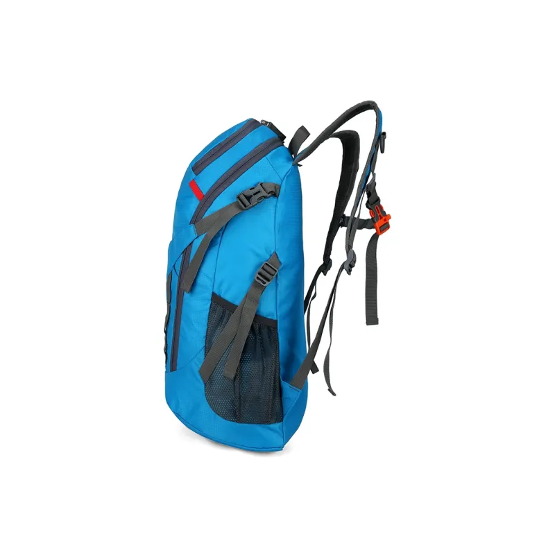 AUNG Nylon Backpack Unisex Multicolor-8