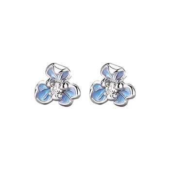 MIDNIGHT MOMENT Alloy Stud Earrings Women's