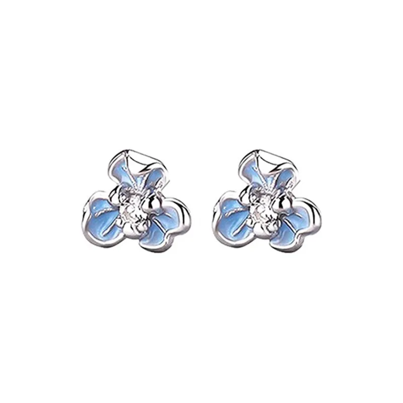 MIDNIGHT MOMENT Alloy Stud Earrings Women's-0