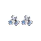 Iris Stud Earrings