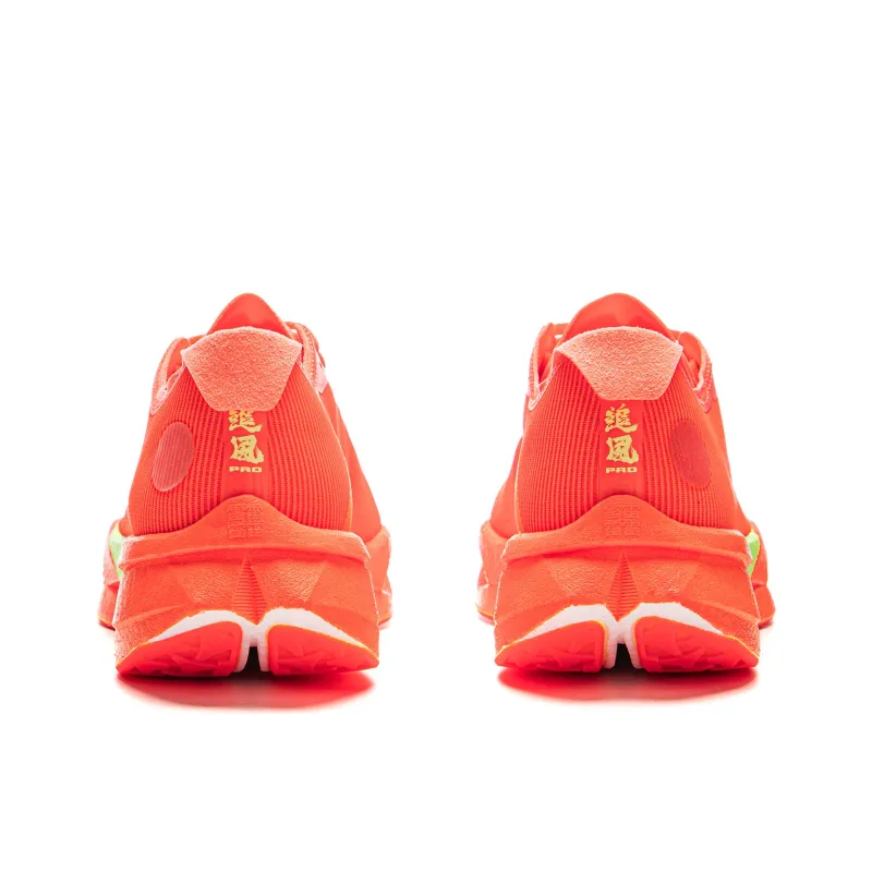 LINING Trend Pro Running Shoes Unisex Low Top Neon Fruit Red-5