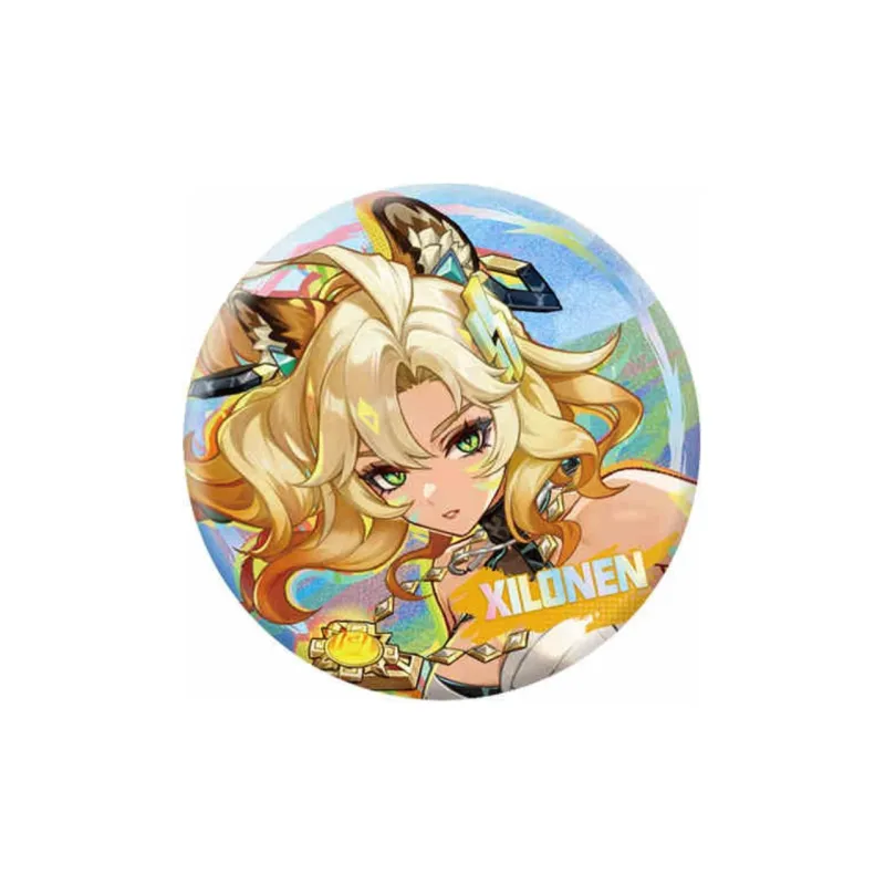 GenShin Marika/Fire God Kinnie Marlene Kazine Shinoning Chaska Theme Collection Character Genshin Badges-5
