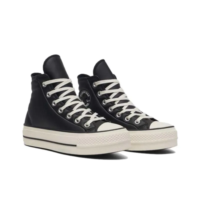 Converse Women's Chuck Taylor All Star Lift Platform High 'Puffed Up Black Egret' Women's-2