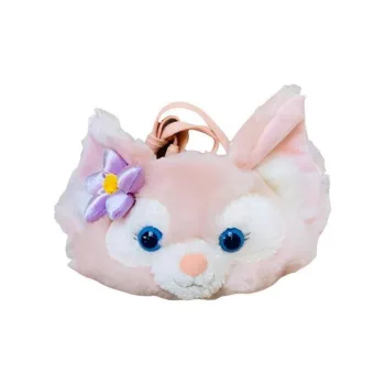 Disney Plush Crossbody Bag Regular Women's Pink
