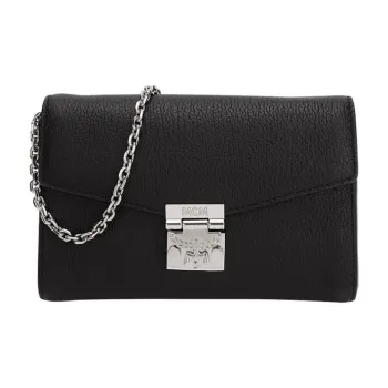 MCM Millie Visetos Crossbody Bags