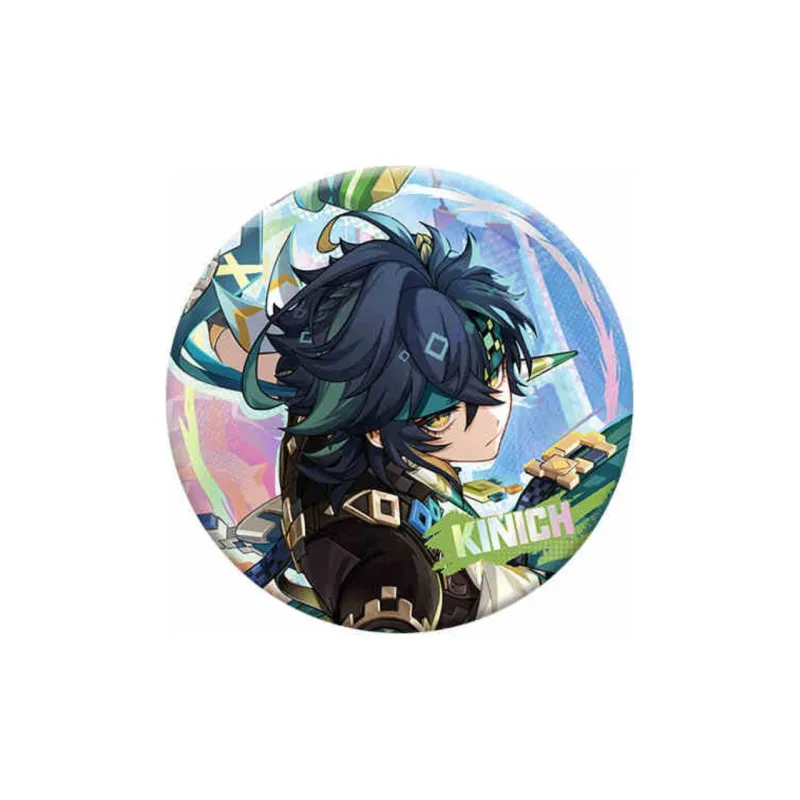 GenShin Marika/Fire God Kinnie Marlene Kazine Shinoning Chaska Theme Collection Character Genshin Badges-2