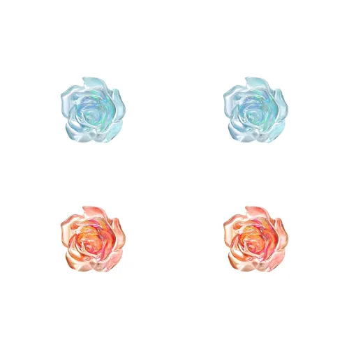 CHIMERA Resin Stud Earrings Women's