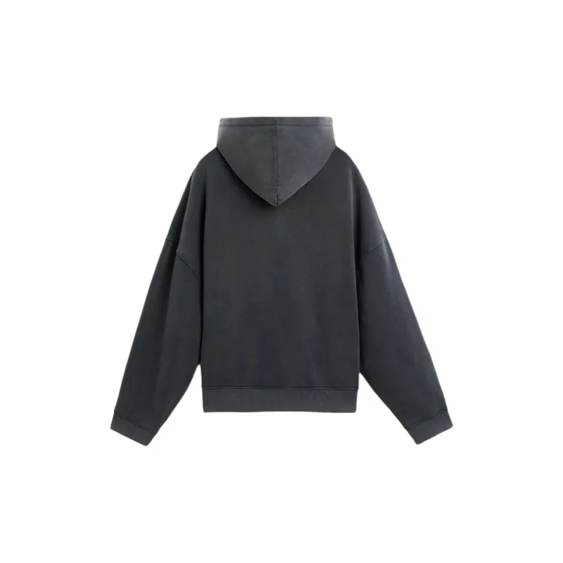 ZARA New Year Sweatshirts Men Coal Gray-1