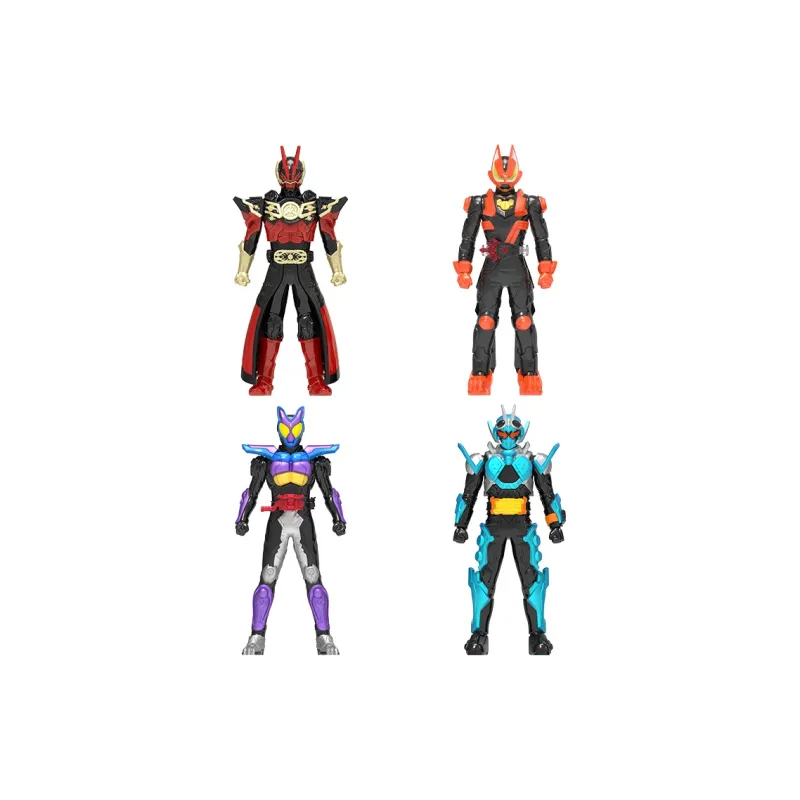 Spiritual Creations Kamen Rider Hero Soft Vinyl Doll, Detailed Painting, Comes With Card Chibi Figures 11cm-6