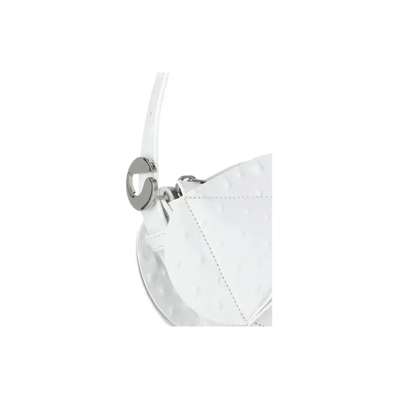 COPERNI Calfskin Shoulder Bag Women's White-3