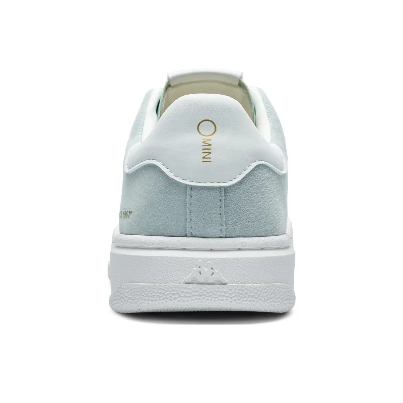 Kappa Back to Back Anti Slip Wear Resistant Low Top Skateboard Shoes Unisex Blue White-4