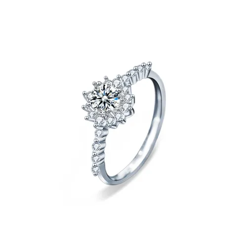 WUMZK 925 Sterling Silver Rings Unisex