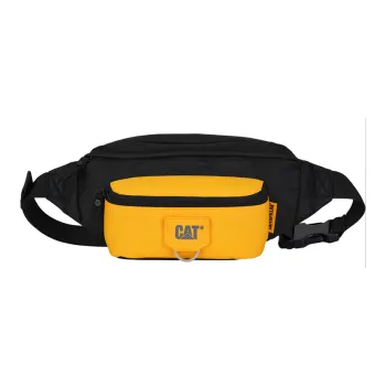 CAT Polyester Fanny Pack Unisex Yellow/Black/Yellow