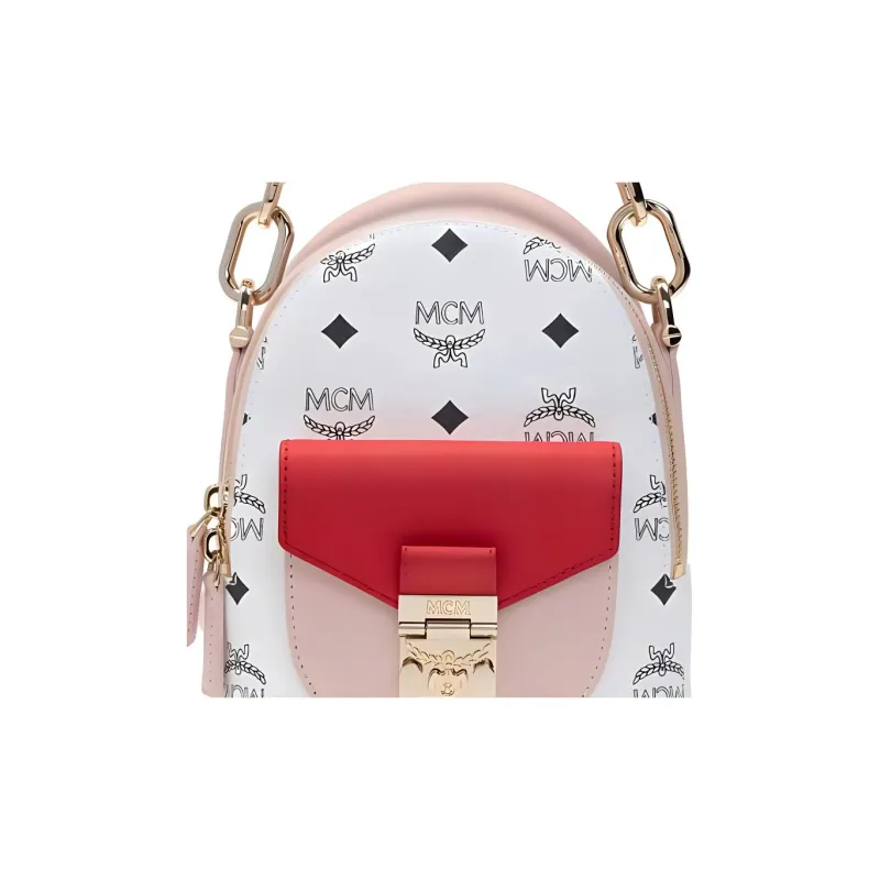 MCM Patricia Visetos Backpacks-3