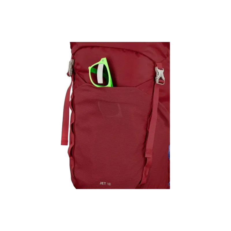 OSPREY Nylon Outdoor Hiking Bag Backpacks Women's Red-2
