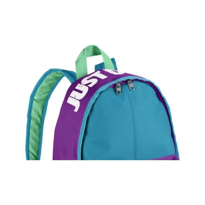 Nike Polyester Backpack Regular Unisex Blue Purple-2