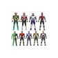 Heisei Knight (9 Pcs Character)