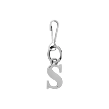 Balenciaga S Chain Keychain