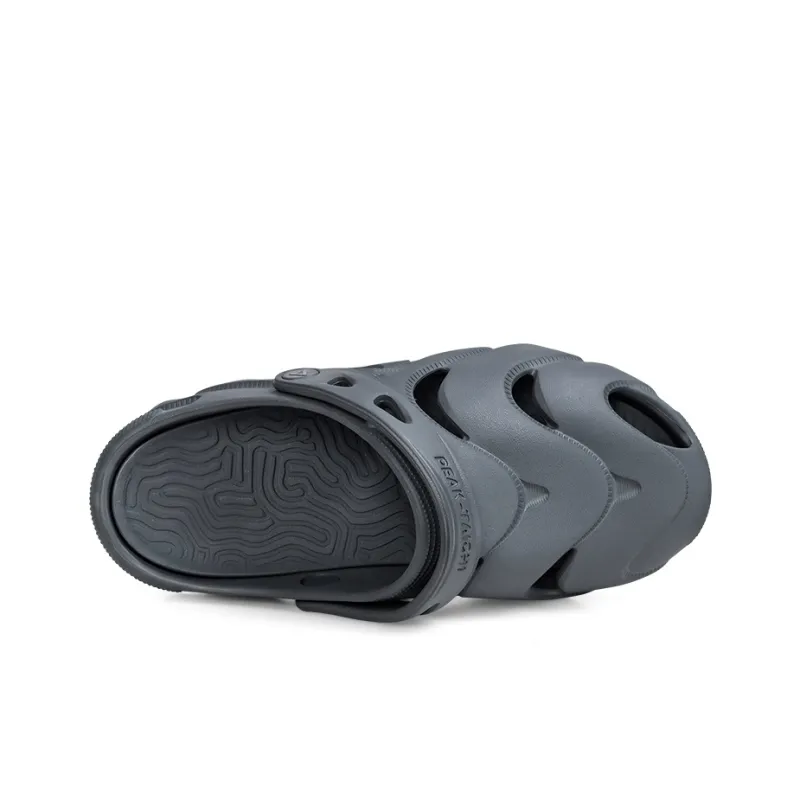 PEAK Pole Hole Shoes Clogs Men's Magnet Gray-3
