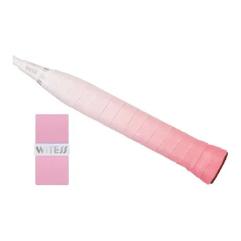 WITESS Badminton Grip Tape Macaron Color Palette 6 Colors To Choose PU Thin 1100*25*0.6mm