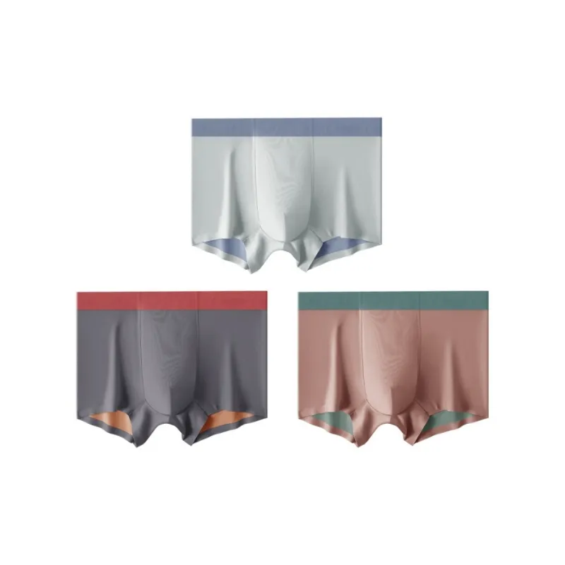 Qiao Ni Tong Underpants Men's 3 Pack-10